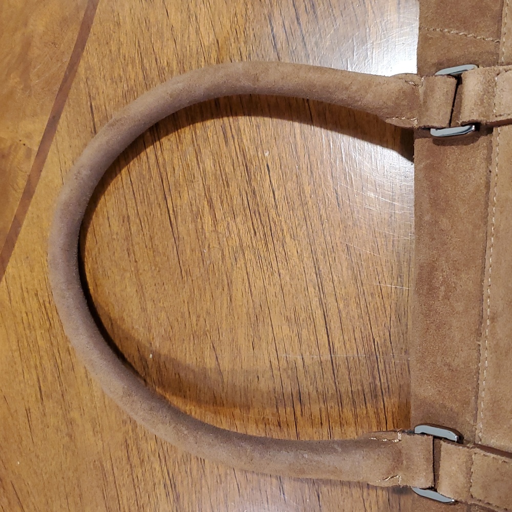 Barbara Bui Suede Fringe Bag - Picture 9 of 16